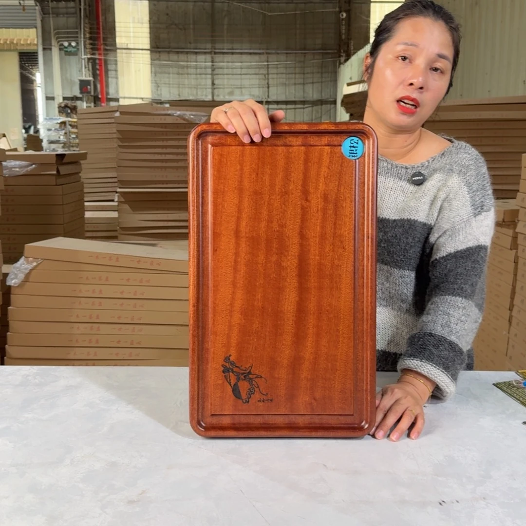 花梨木茶盘50*30尺寸