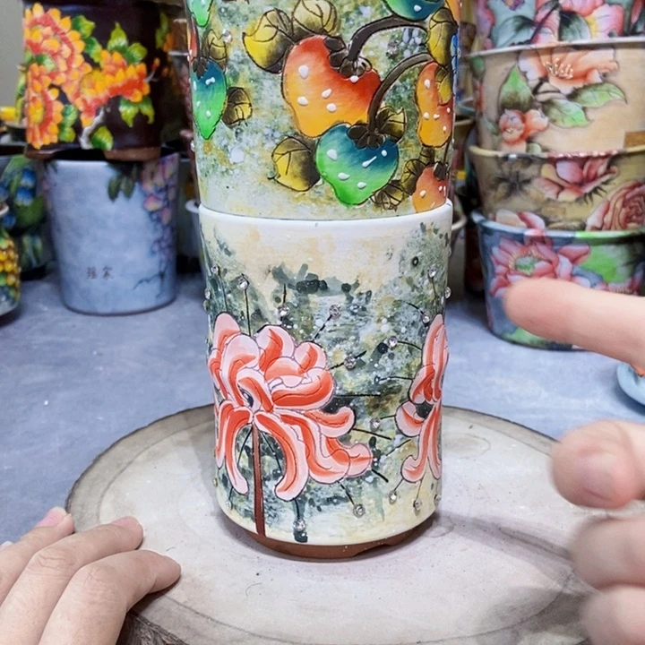 景德镇艺术手绘作品