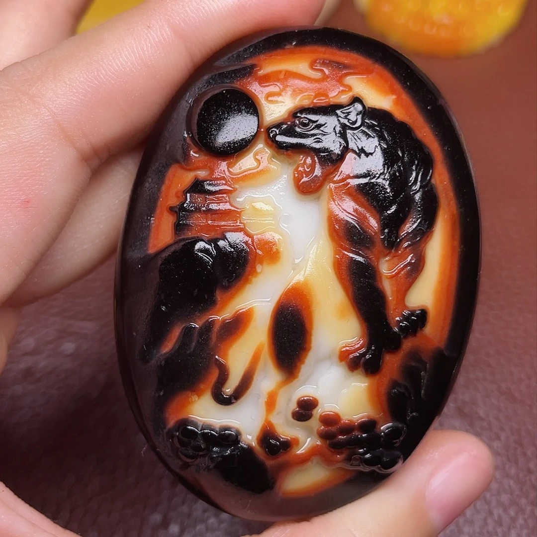 和田玉颈饰未镶嵌用****1