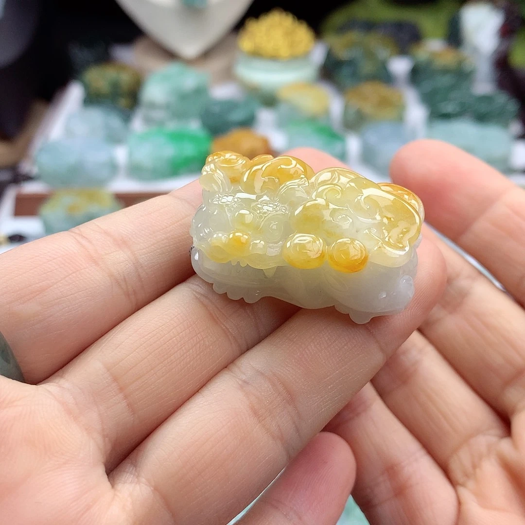 【闪购商品】颈饰未镶嵌翡翠翡翠貔貅