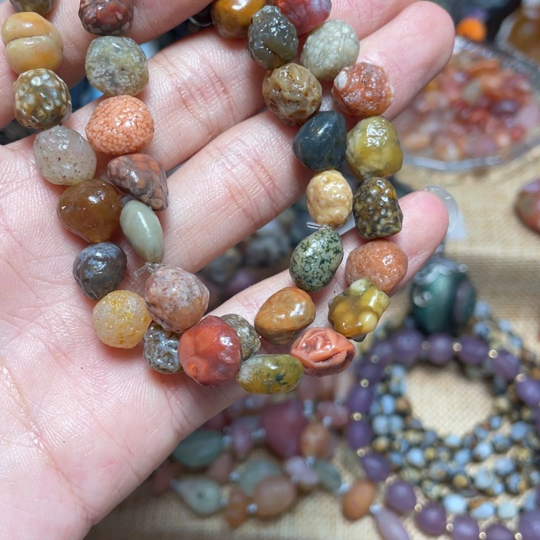 玛瑙/玉髓手链合金