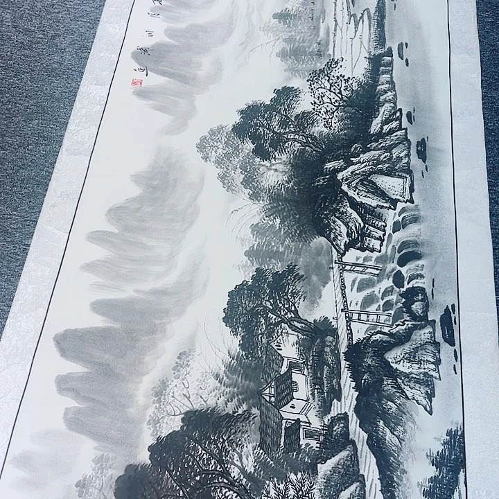 手绘作品全场甩货现场