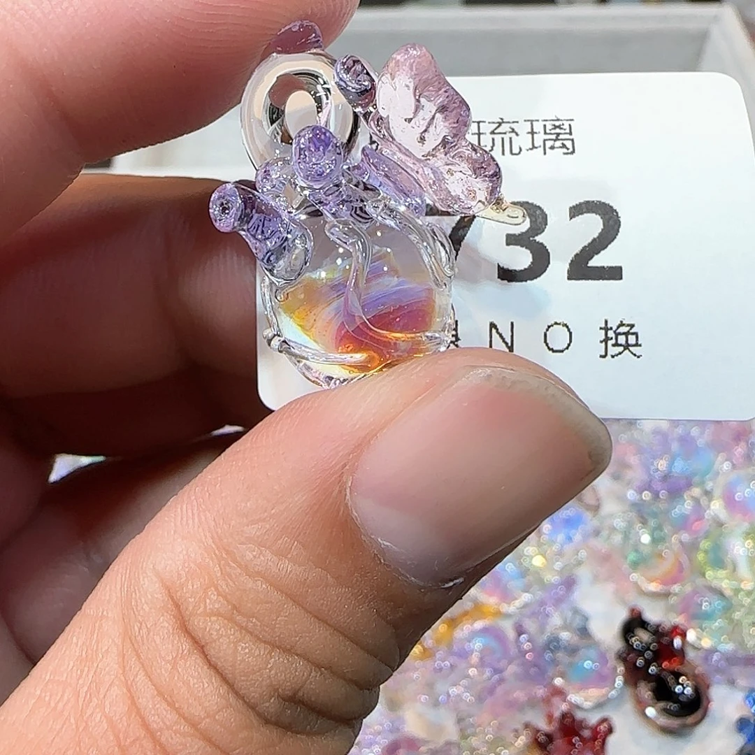 琉璃手工艺品732心脏