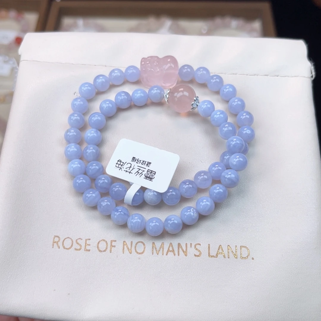 Y***～水晶手链未镶嵌水晶手链