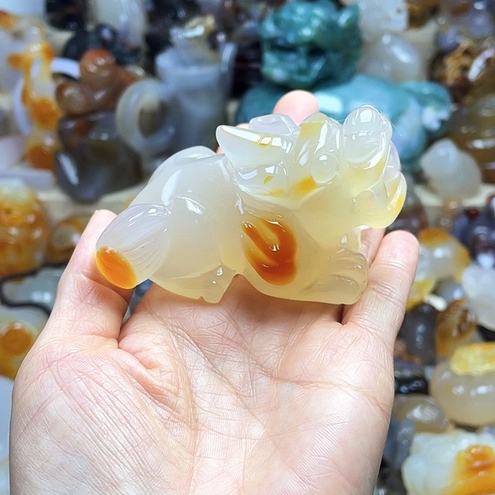 玛瑙/玉髓饰品未镶嵌