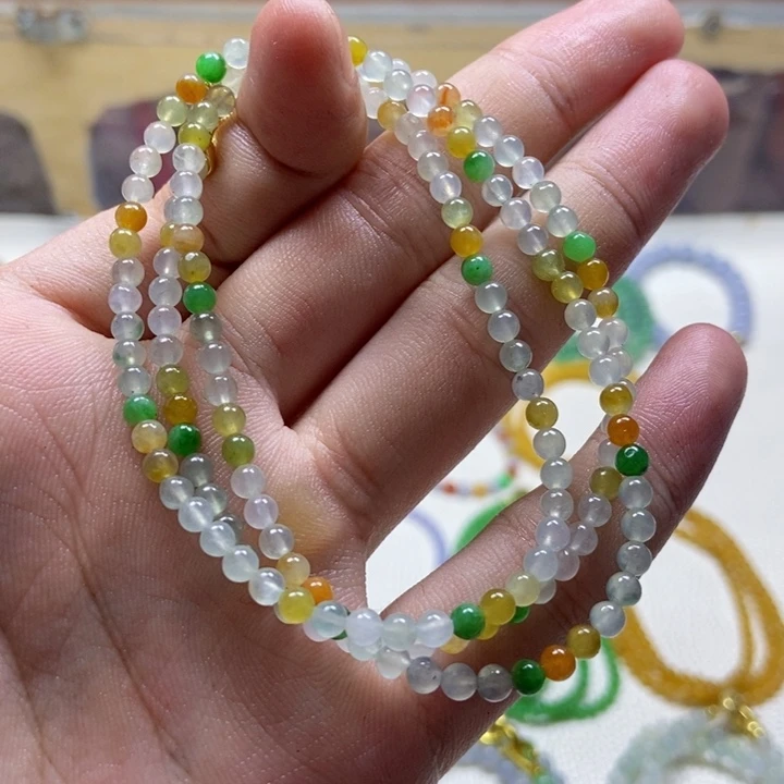 定制翡翠未镶嵌王炸卡3.9