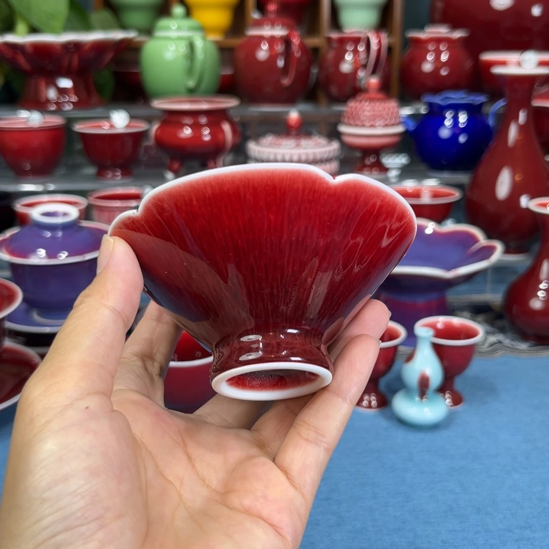 原矿朗红手工，福利瑕疵