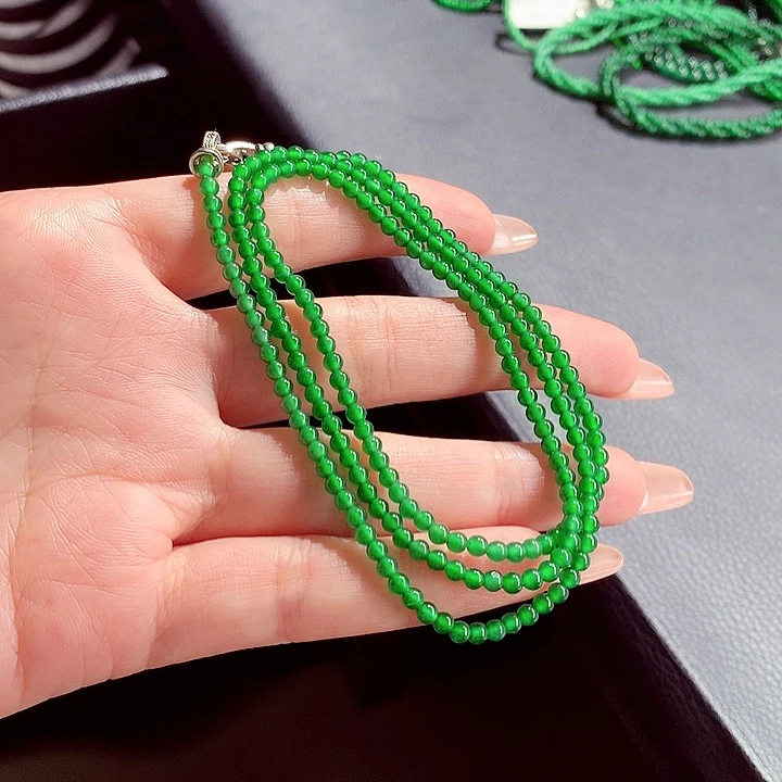 毛衣链未镶嵌翡翠