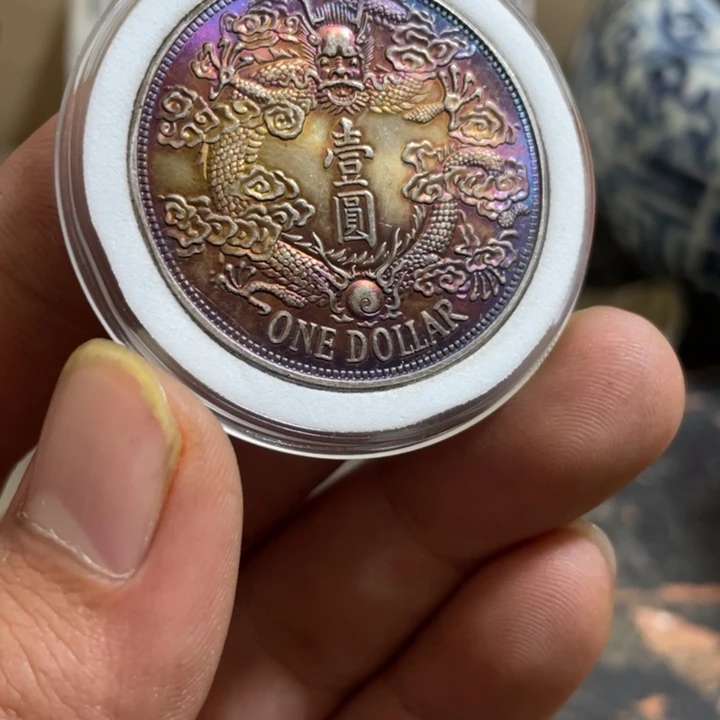 复古 可吹响可吸反龙洋工艺品家居摆件饰品摆