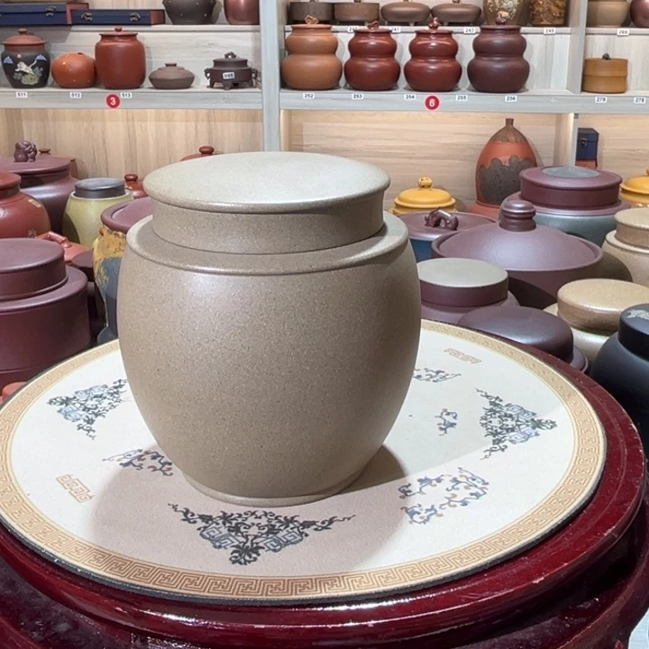 紫砂茶叶罐茶叶罐