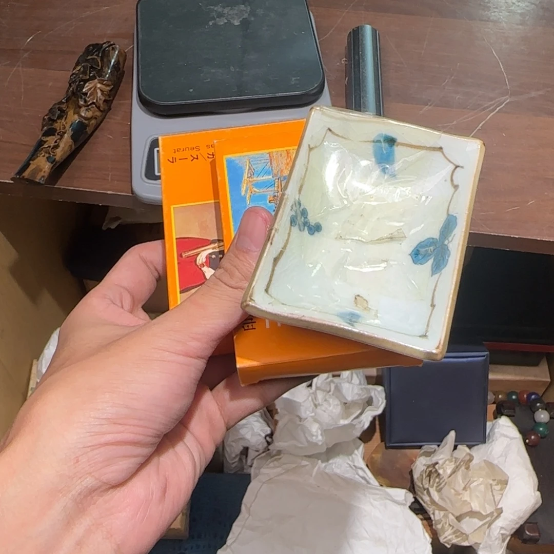 紫砂陶瓷孤品单件车里拍