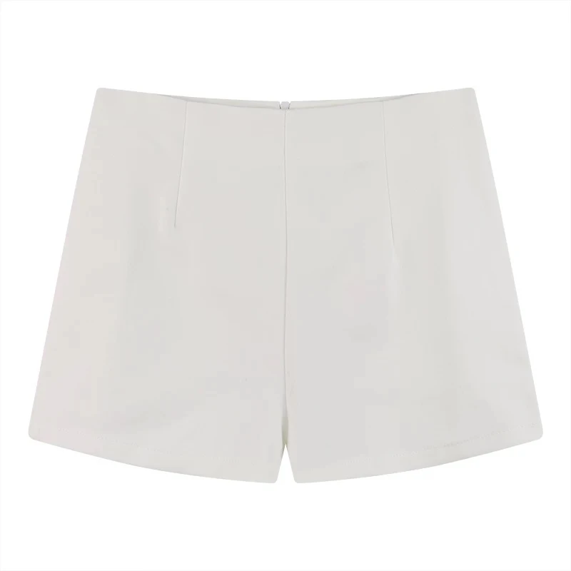 天鹅er 【一裤多穿】天鹅同款时尚短裤百搭E24K2158