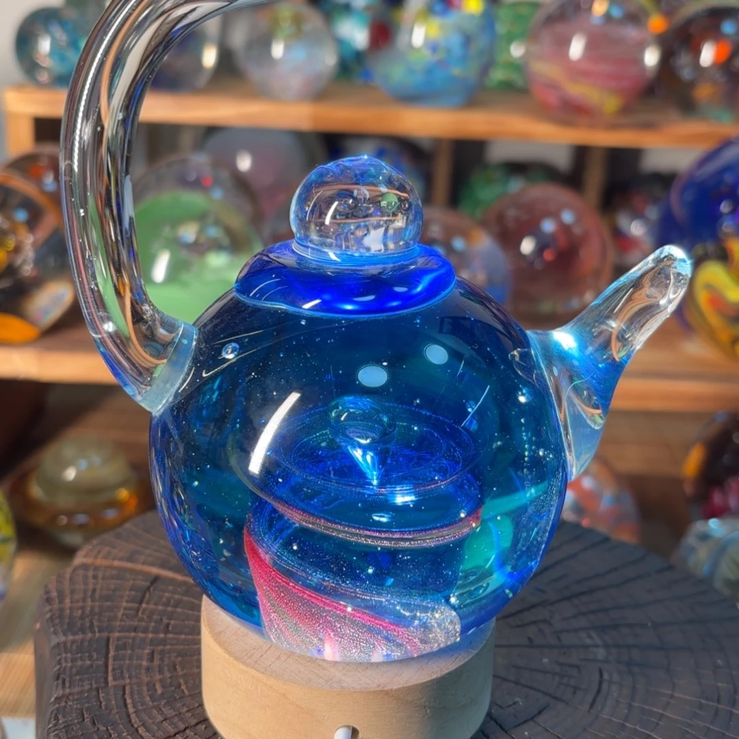 手工艺品琉璃微瑕