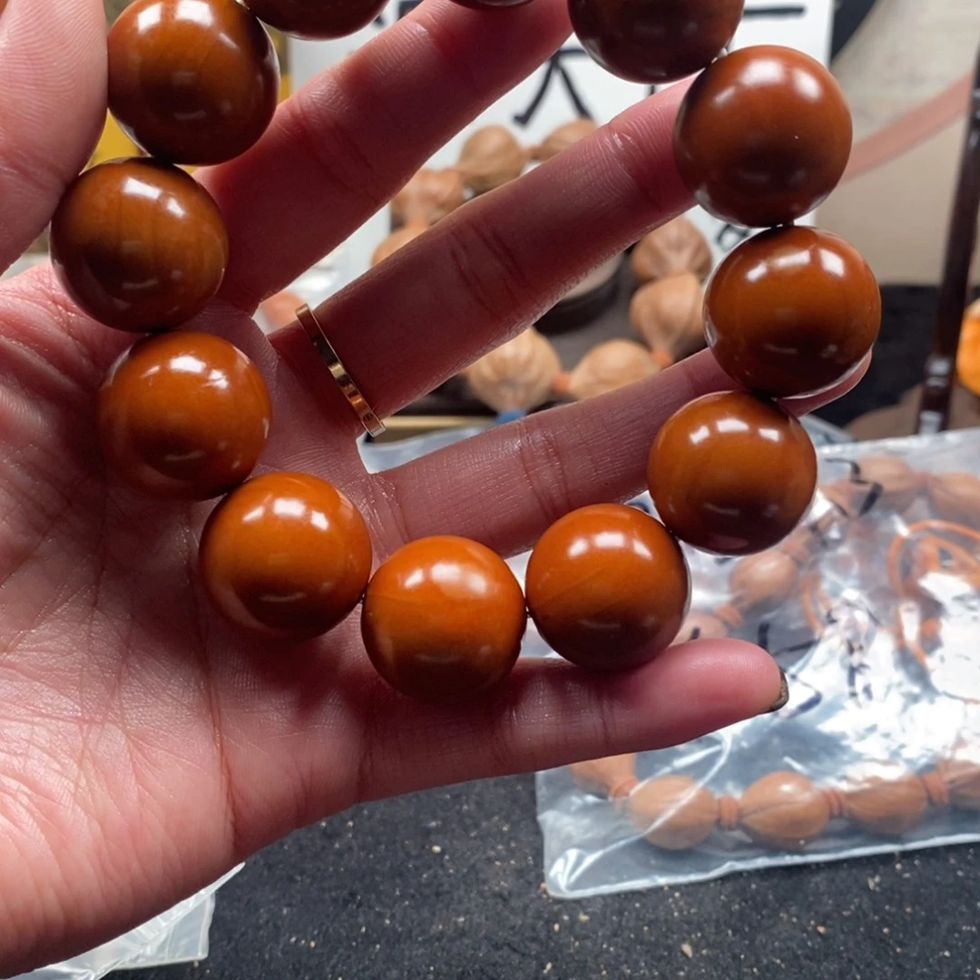 橄榄核手串/手链2.0光珠