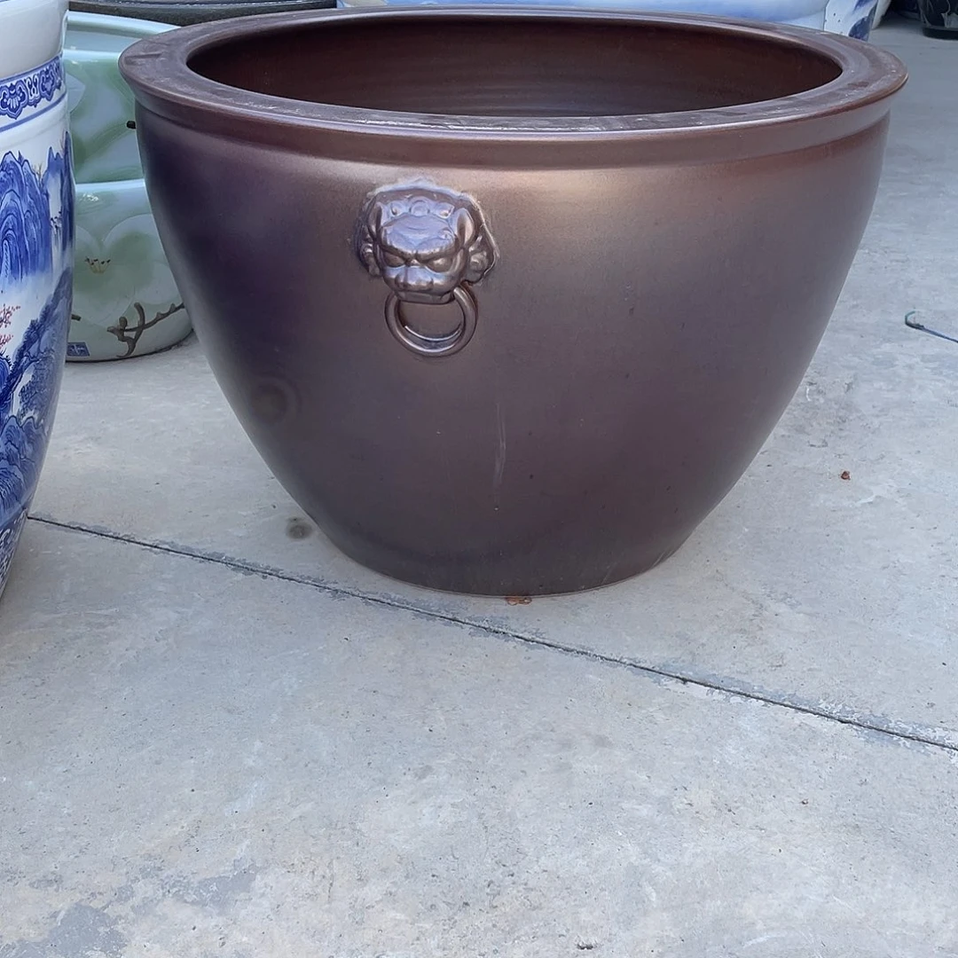 发***建缸瓷器瓷器80高度60瓷器陶瓷