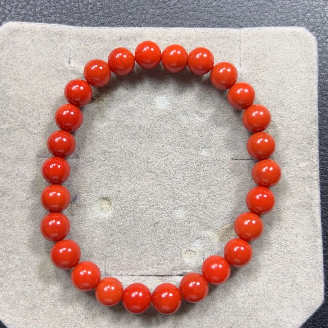 南红玛瑙未镶嵌7+单圈