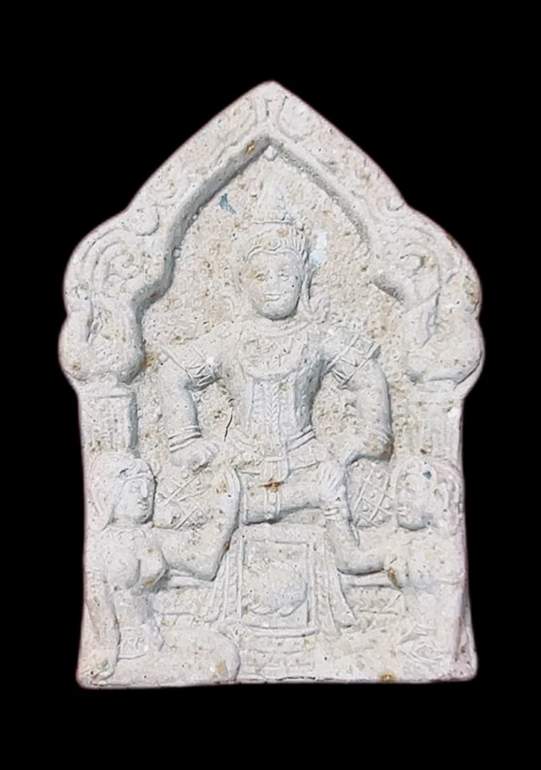 阿赞摩纳出征坤平将军裸牌策马扬刀高端泰国佛牌