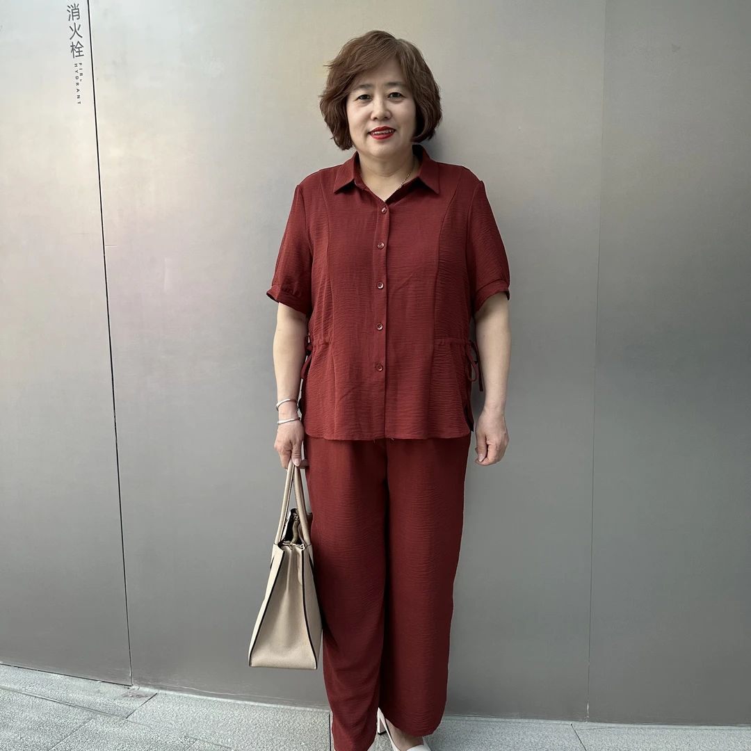 67-时尚减龄套装