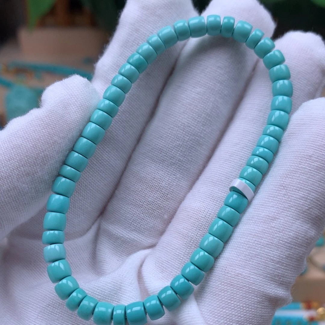 绿松石精品配饰未镶嵌