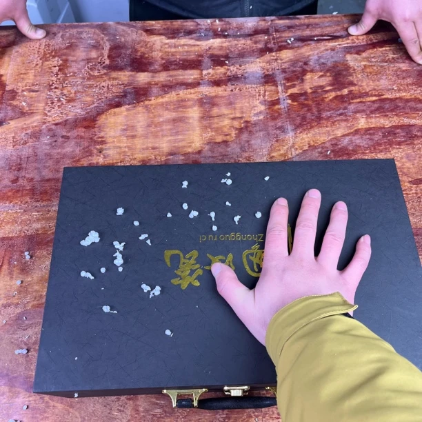 天青汝窑茶具套装