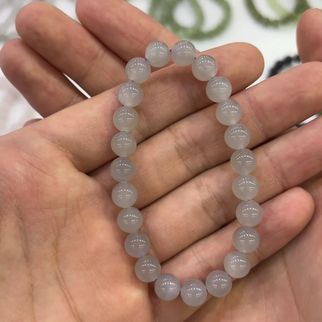 和田玉未镶嵌手串