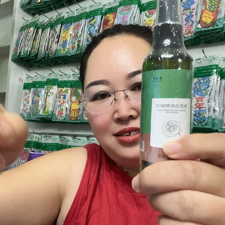 十字绣玫瑰精油包夜