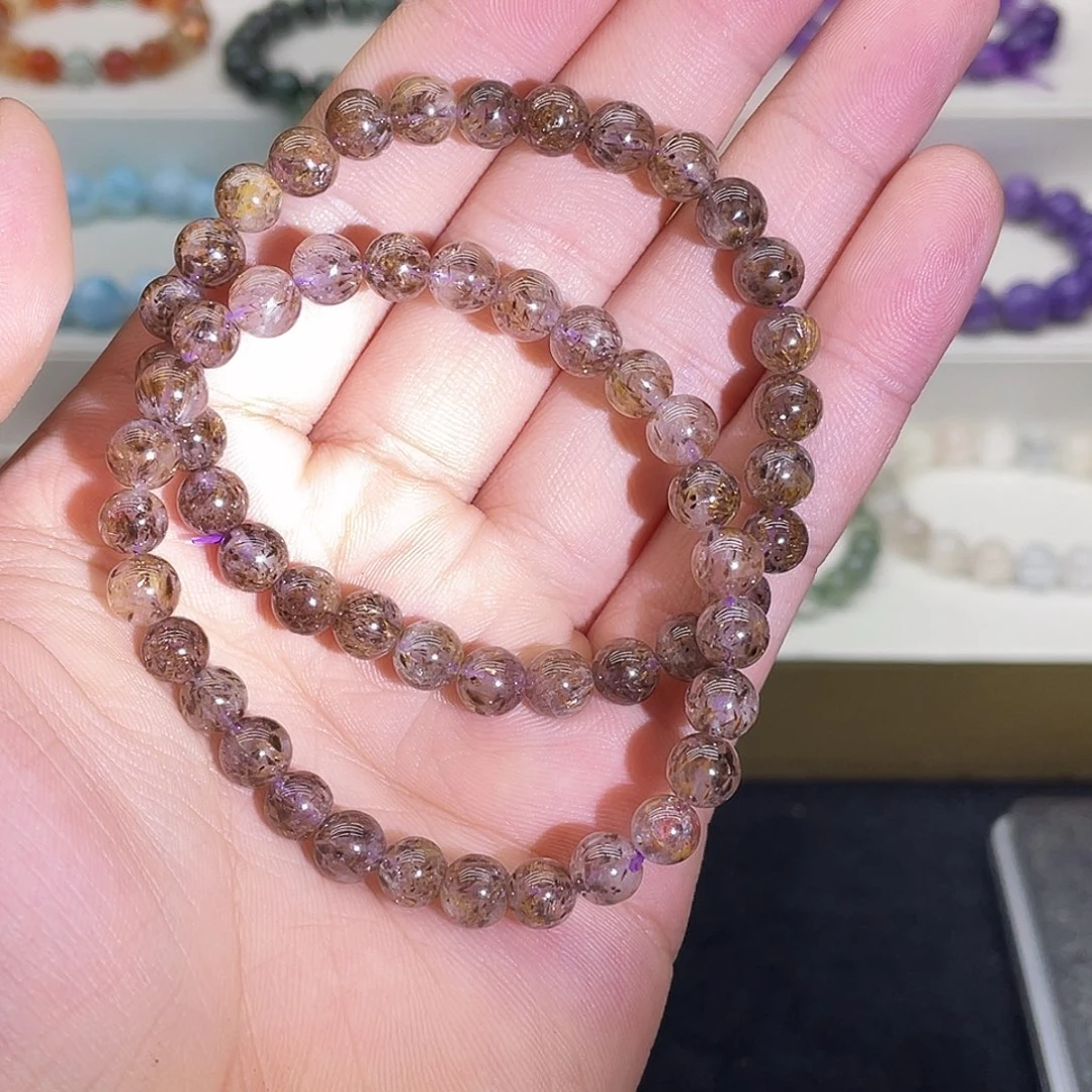 水晶手链未镶嵌极光23 7多样性任发其一