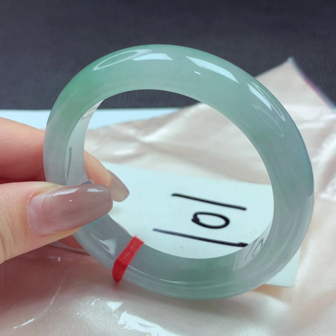 翡翠手镯未镶嵌手镯55