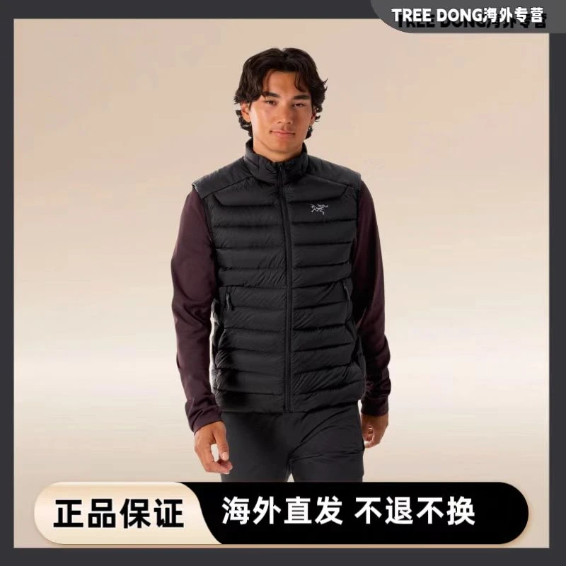 ARC'TERYX/始祖鸟Cerium Vest 850蓬男款羽绒马甲10531加拿大直邮