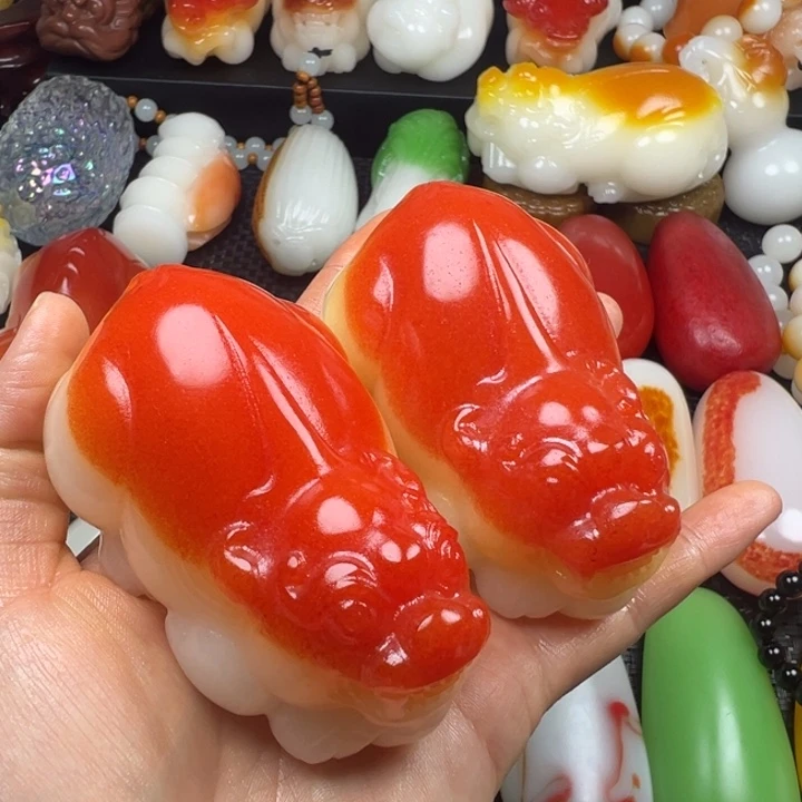 新疆戈壁5️⃣彩石金丝