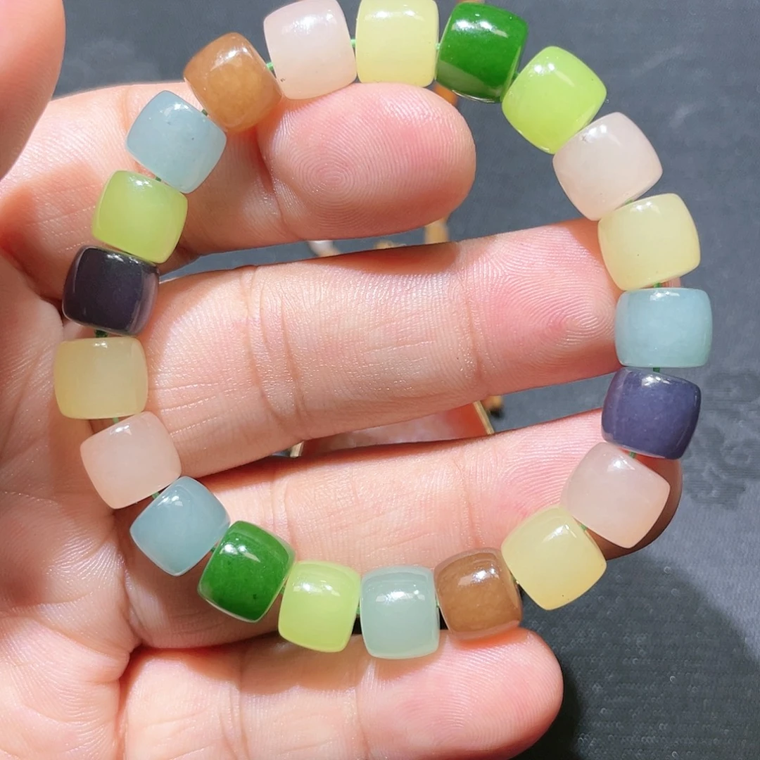 透闪石质玉未镶嵌手链