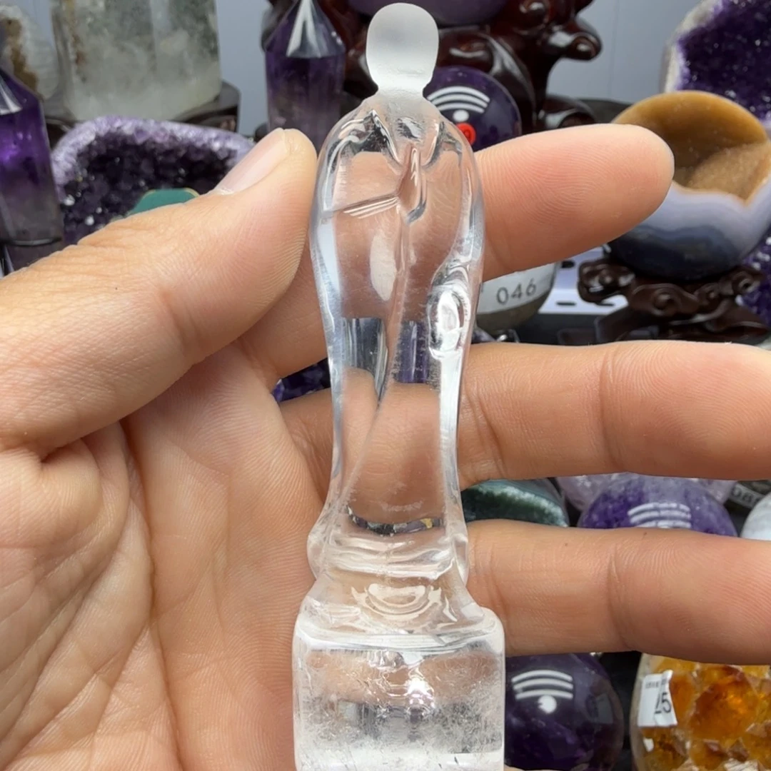 未镶嵌水晶摆件天然
