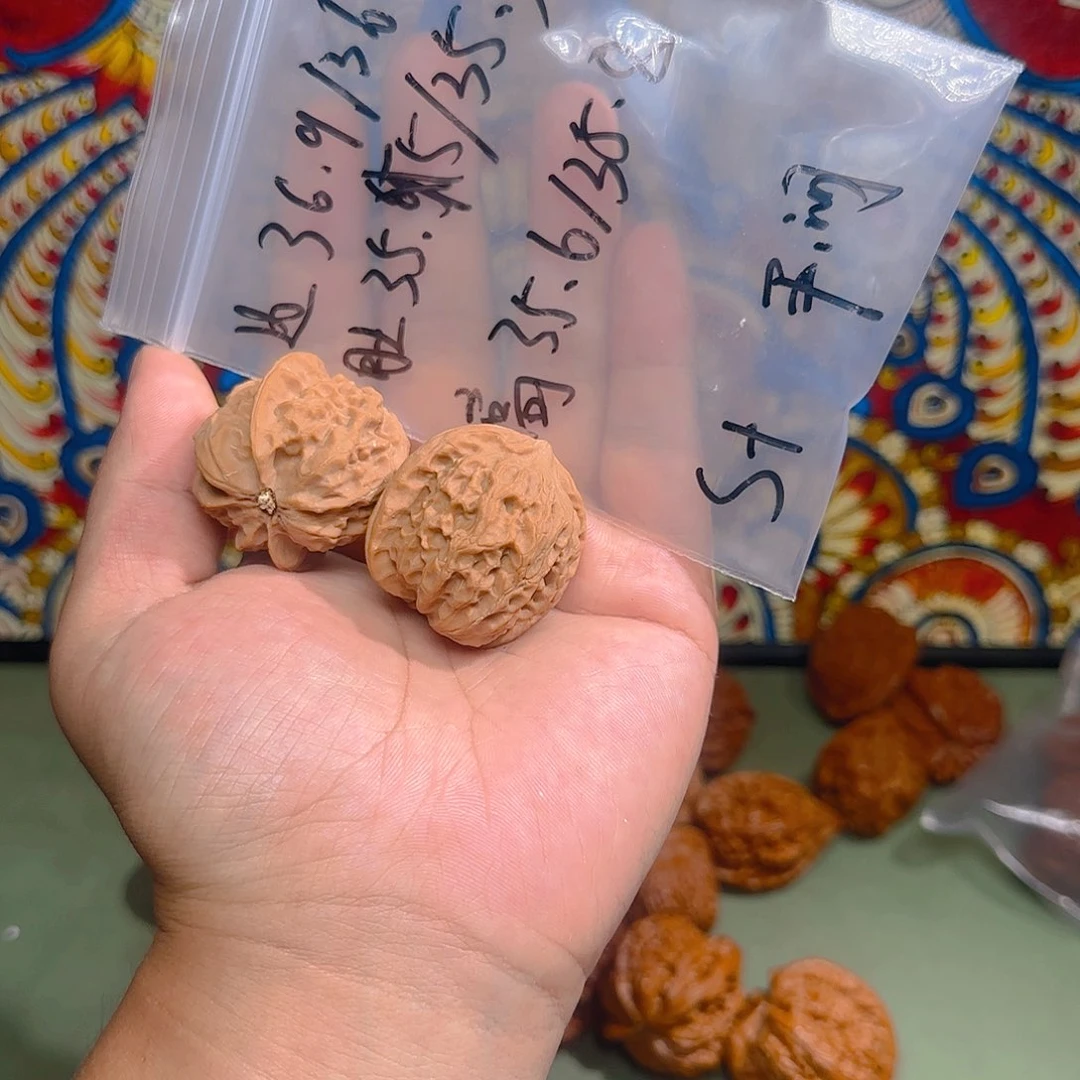 吊坠文玩核桃平闷刘老四