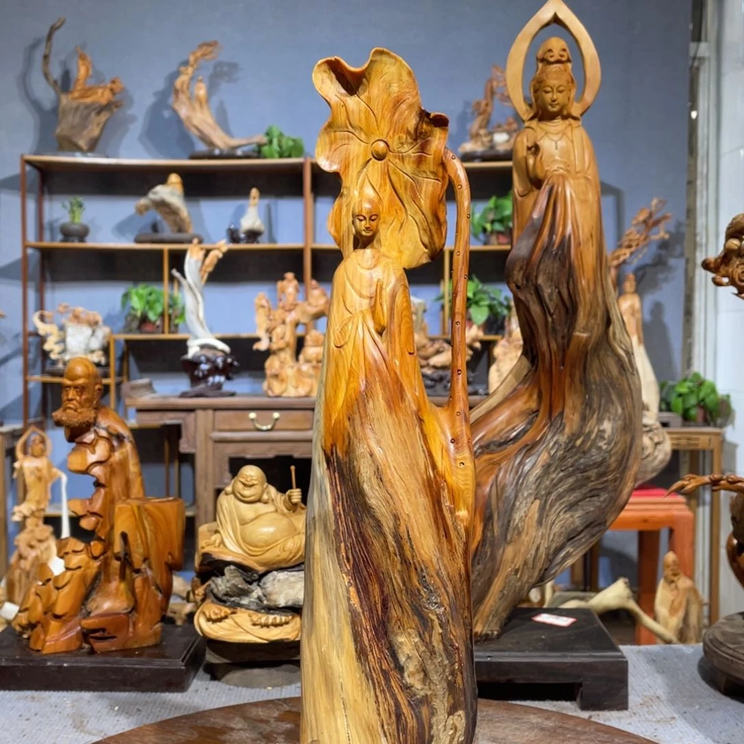 柏木（崖柏）工艺品258