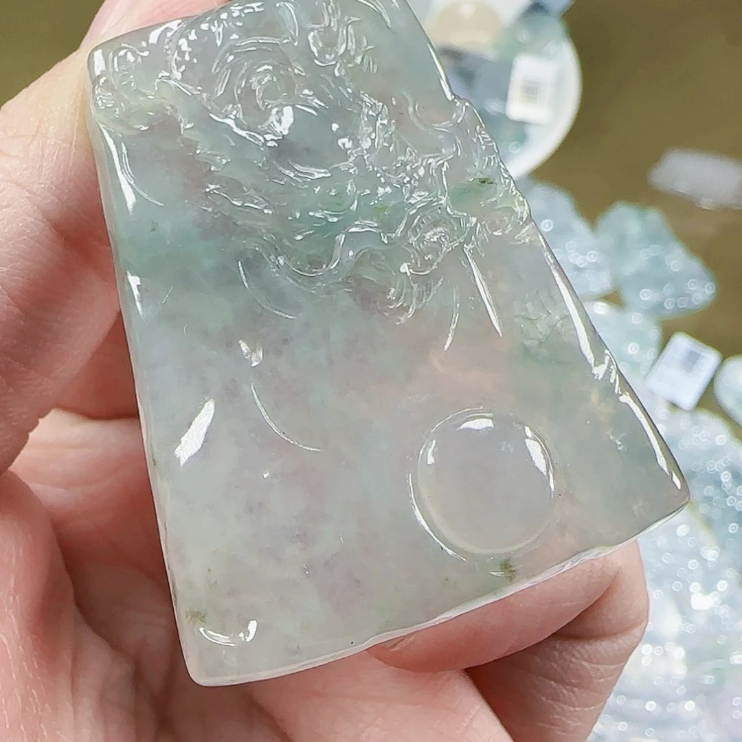 【闪购商品】翡翠颈饰未镶嵌翡翠
