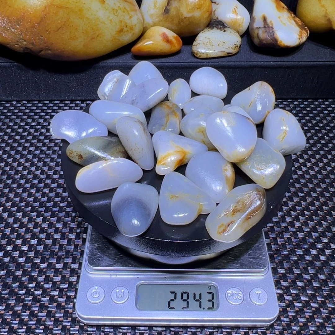 和田玉（子料）未镶嵌吊坠(不含链)