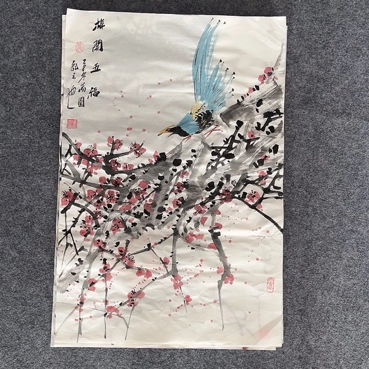 国画花鸟画作品欣赏