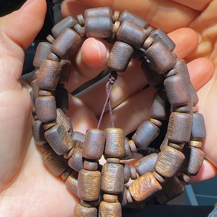 手串沉香蓝香链子41克+多样性发其一