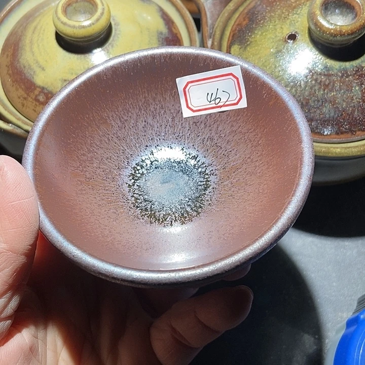 茶盏467 建窑建盏微瑕