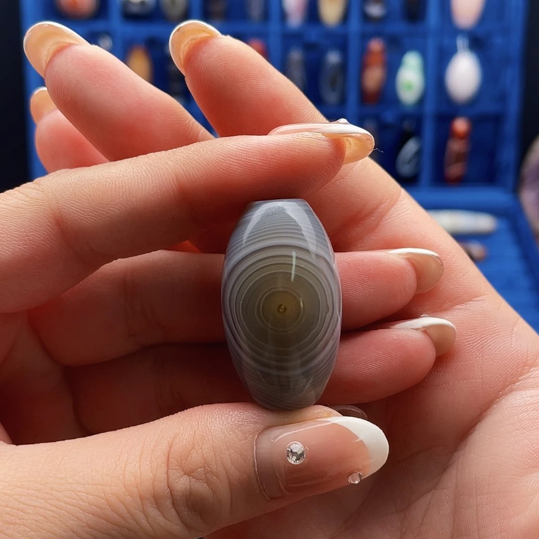 玛瑙/玉髓珠宝半成品未镶嵌心