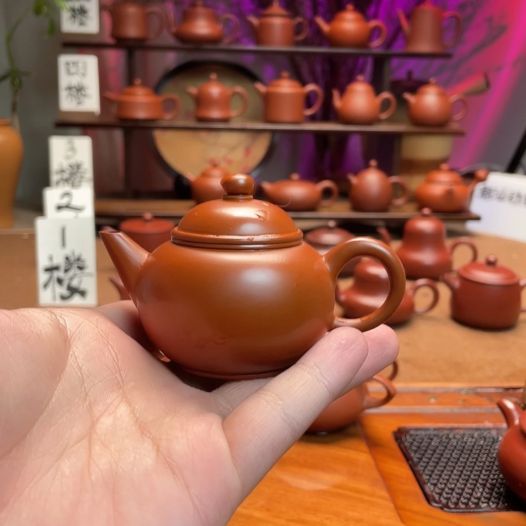紫砂茶壶F*精工水平70c