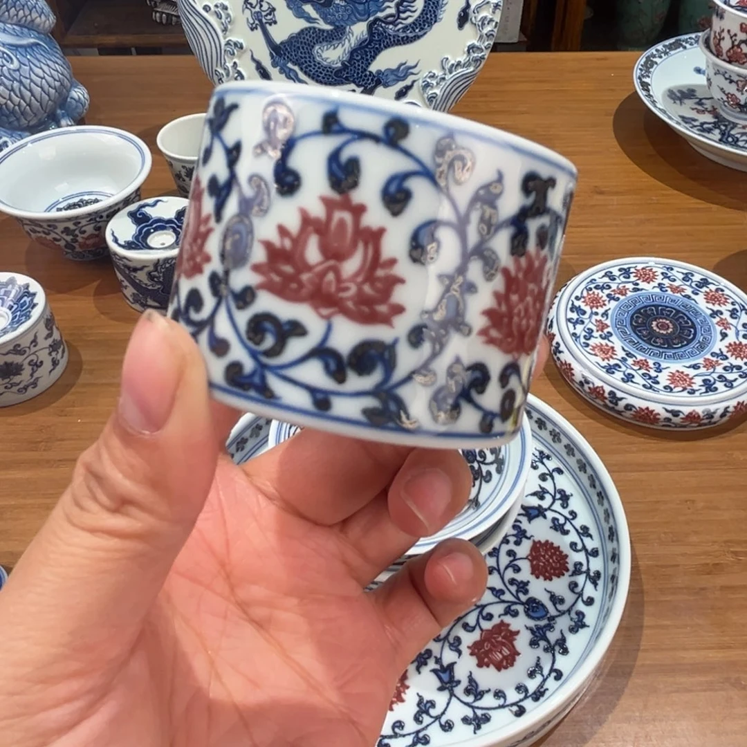 辞****年景德镇纯手工陶瓷