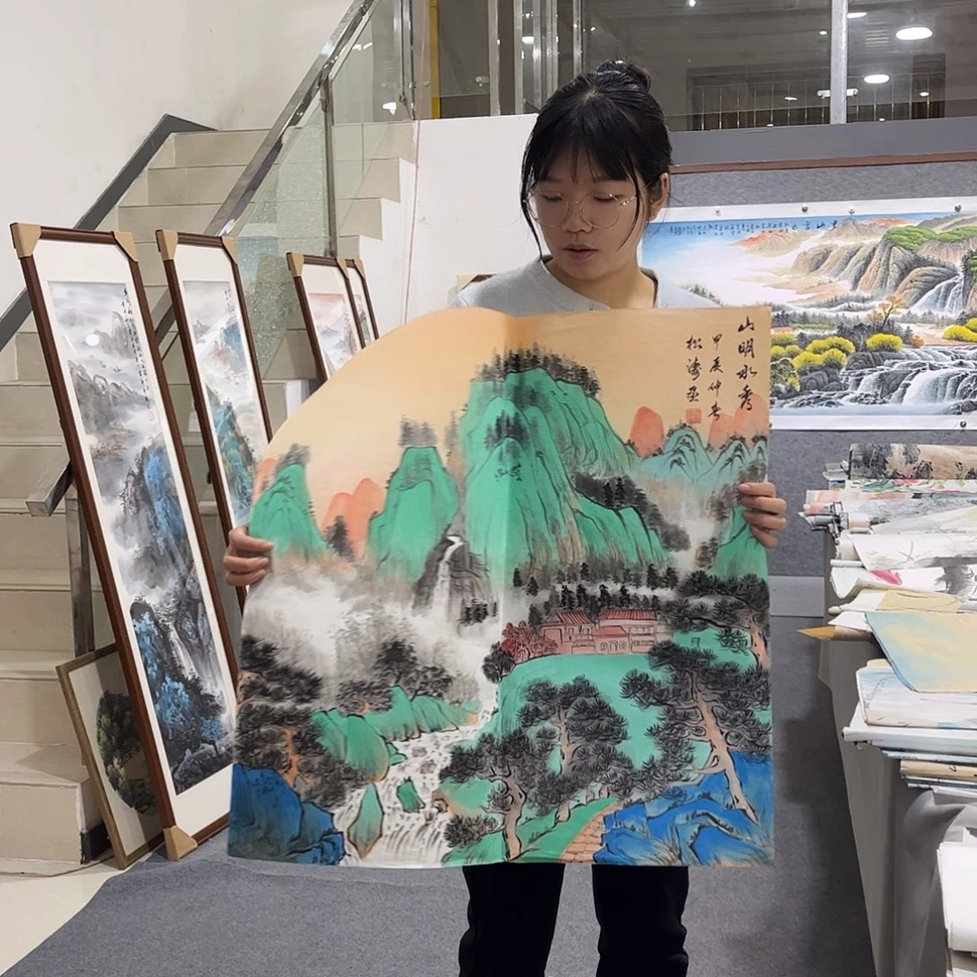 国画ZH精品国画作品