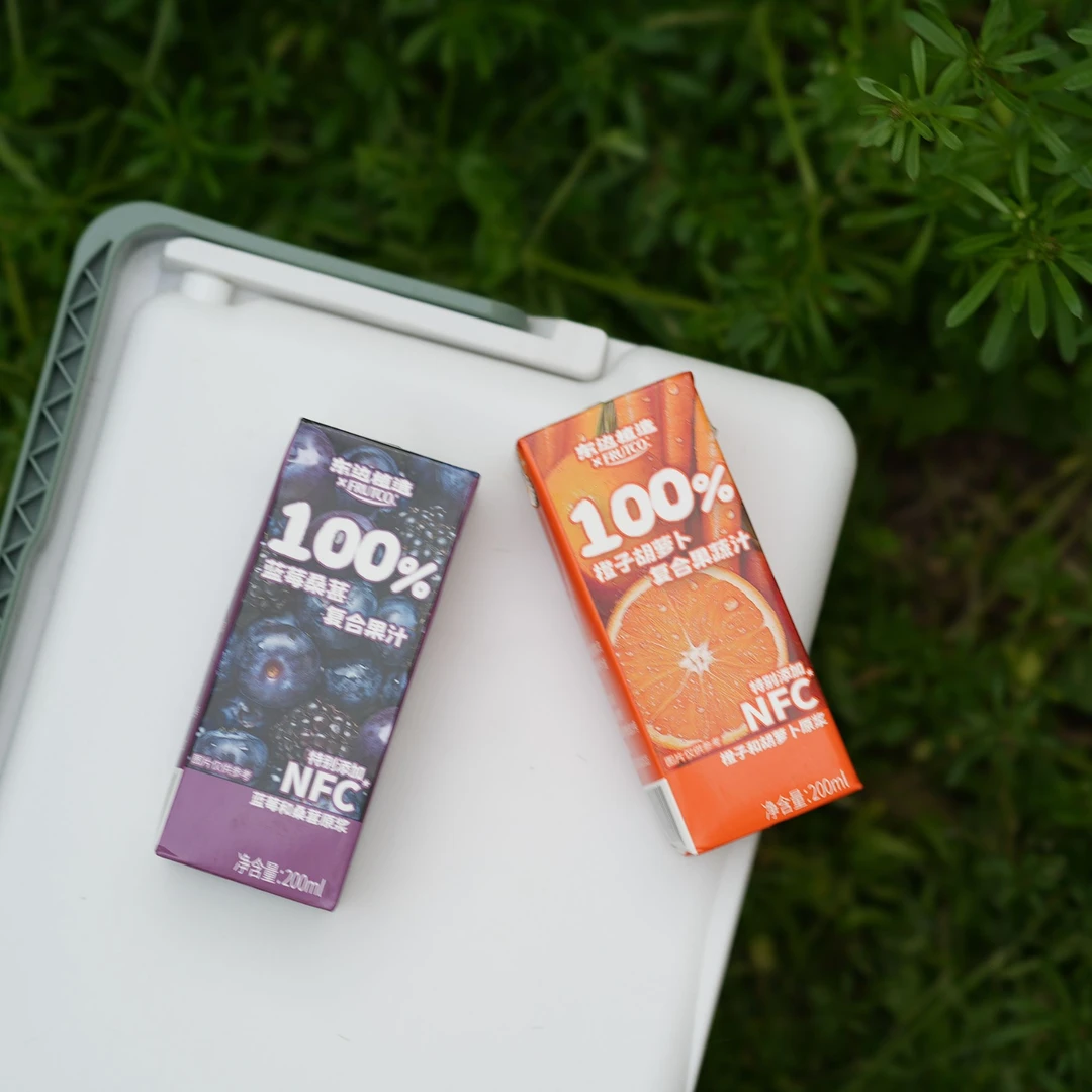 东边植造蓝莓桑葚橙子胡萝卜复合果蔬汁NFC水果饮料