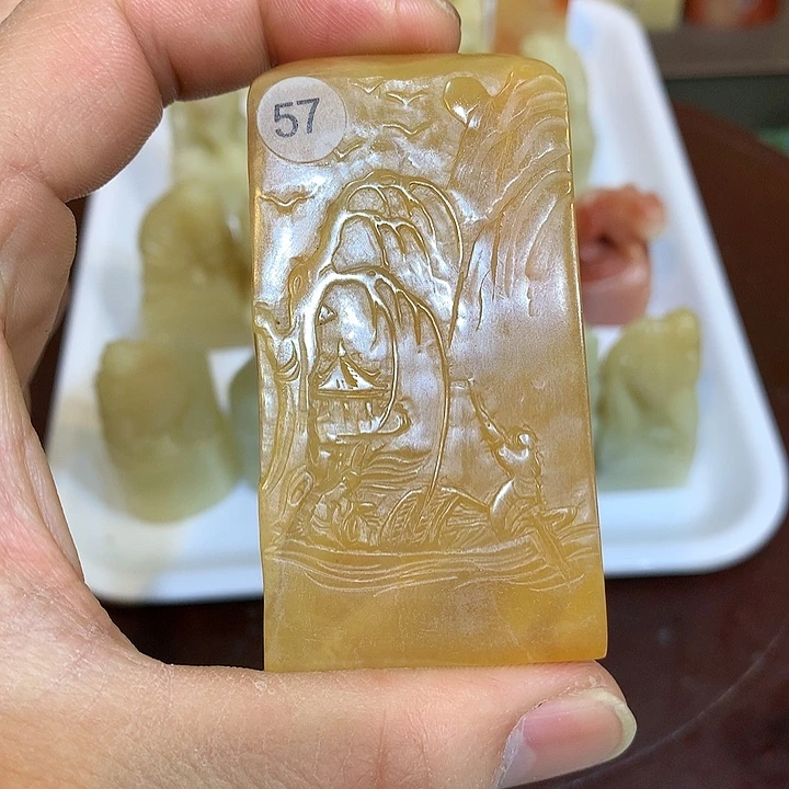 印石寿山石田黄石