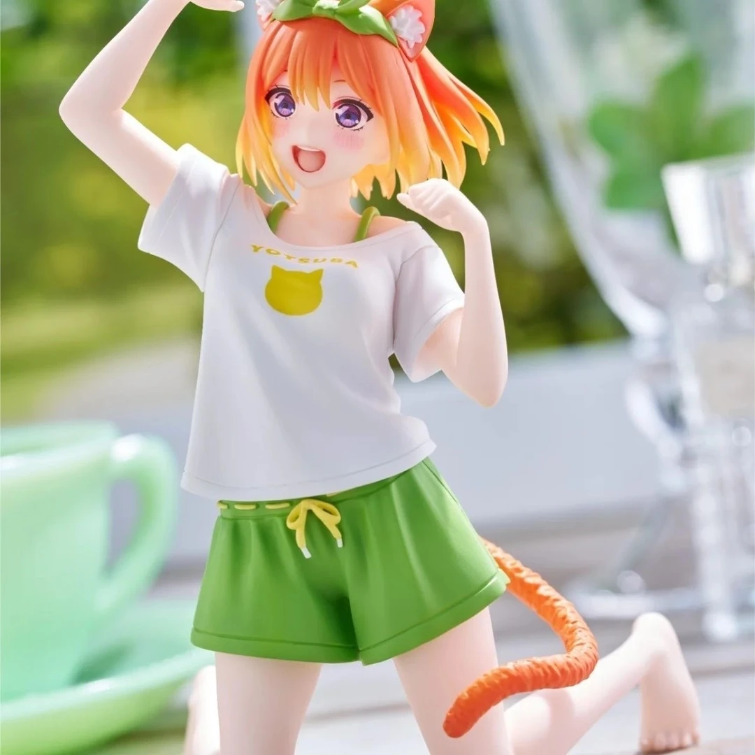 五等分的花嫁居家服猫耳中野四叶