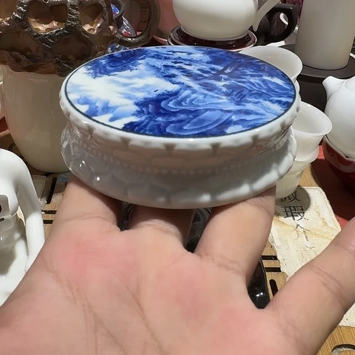 瑕疵茶具,介意勿拍