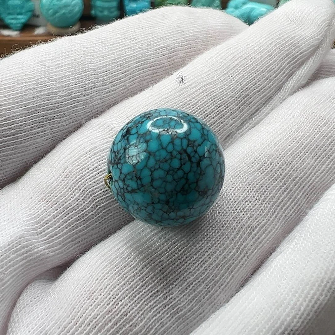 绿松石配饰未镶嵌