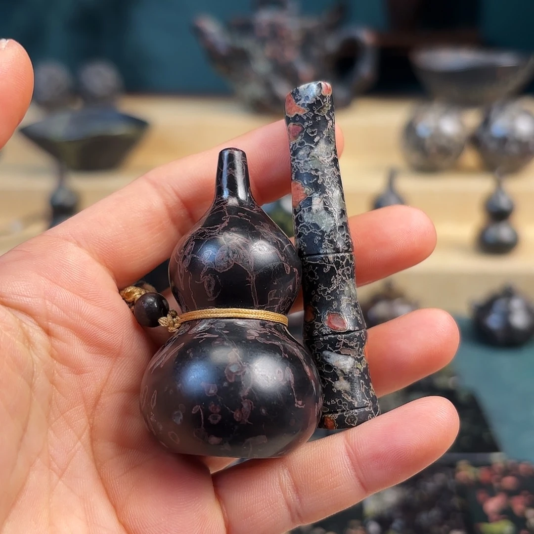 M***林康能美玉瓷安山玉