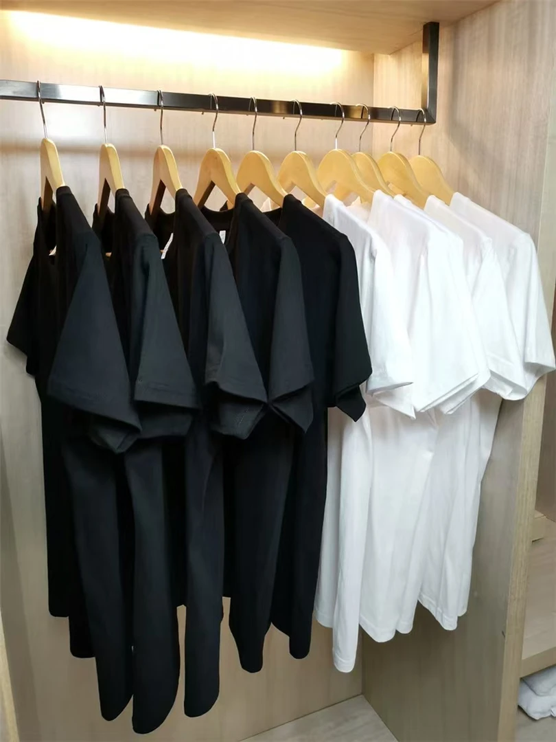 欧2025马标 春夏新款短袖男士时尚休闲半袖百搭圆领新款